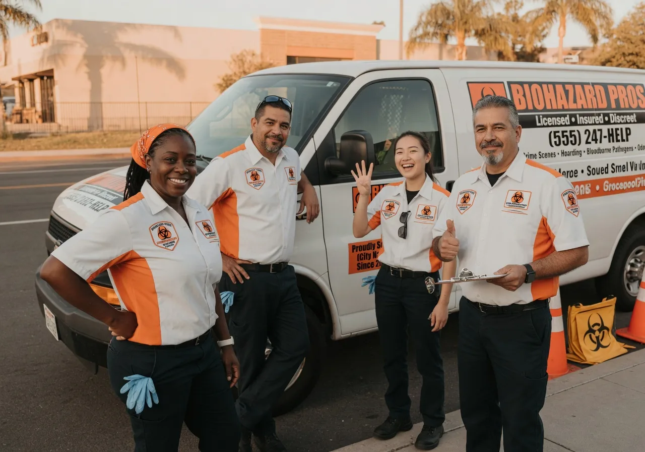 Biohazard Cleanup company in Calumet, OK