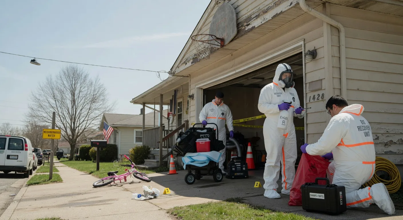 Biohazard Cleanup in Calumet, OK near me